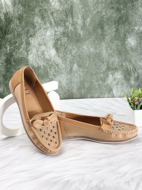 Buy online Green Synthetic Slip On Sandals from flats for Women by