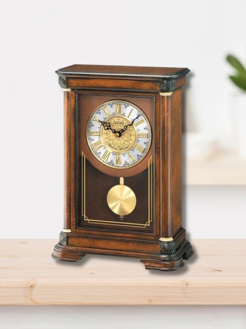 Buy SEIKO elegant multicolor wood table clock at Best Price @ Tata