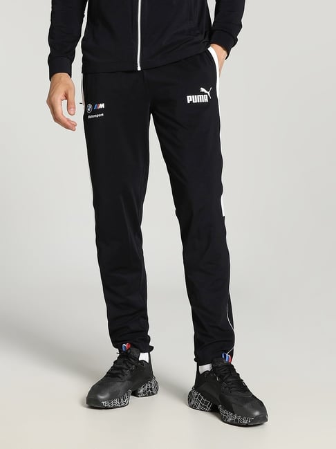 Trackpants: Buy Men Navy Blue Polyester Trackpants Online - Cliths.com