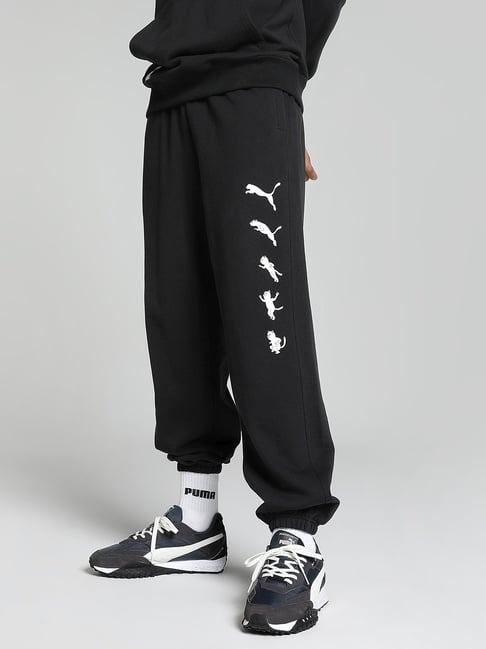 Puma cotton sale joggers