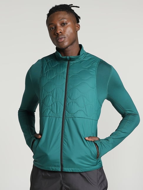 Puma green clearance jacket