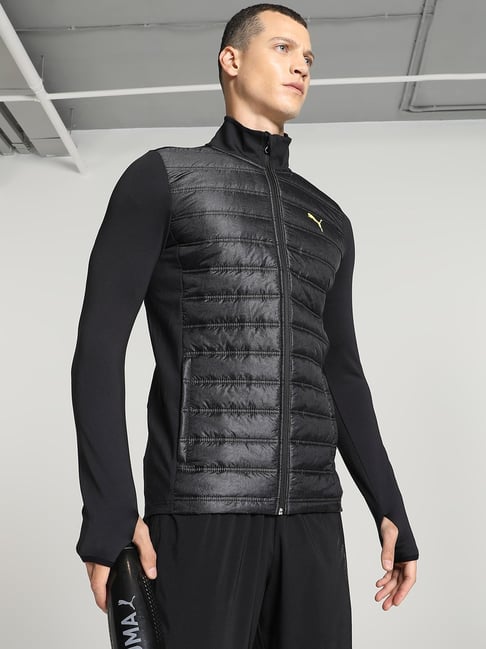 Puma shop quilted black