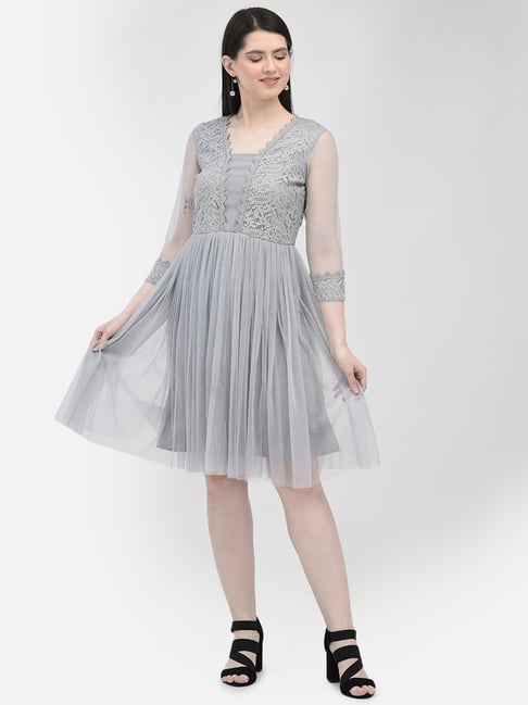 Buy Lace Dress Women Online In India -  India