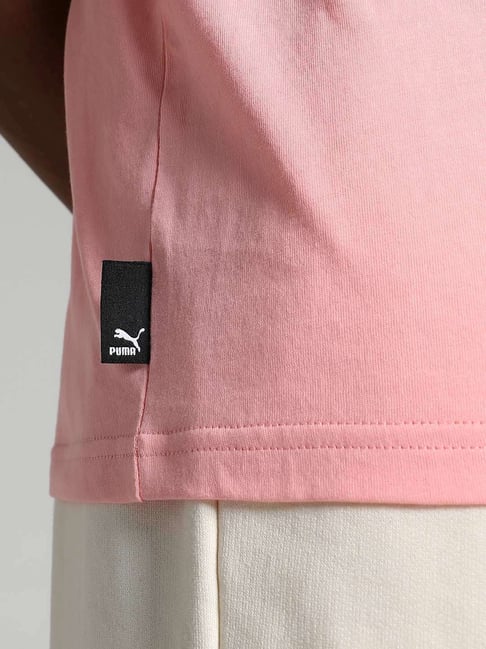 ★ PUMA★ Dare to Short Sleeve Tee Peach Smoothie 63324918 DARE TO Short Sleeve Tee Women | Peach Smoothie | PUMA Shop