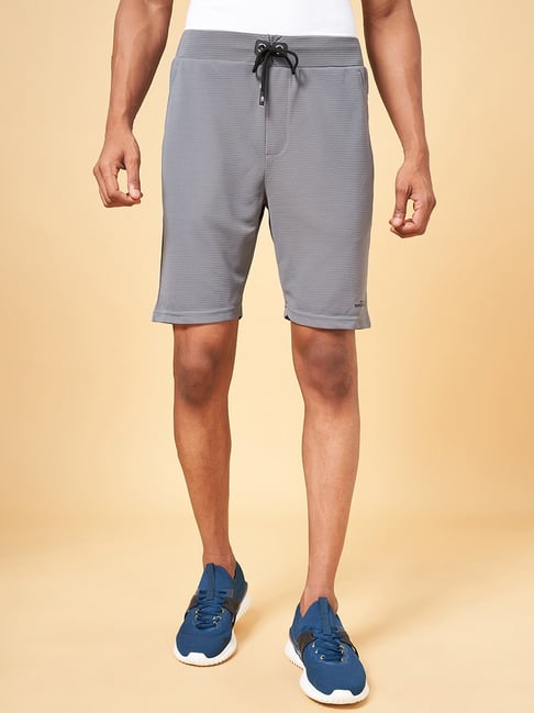 Ajile by Pantaloons Grey Slim Fit Shorts-picture-19