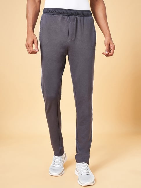 Ajile by Pantaloons Grey Slim Fit Sports Trackpants-picture-29