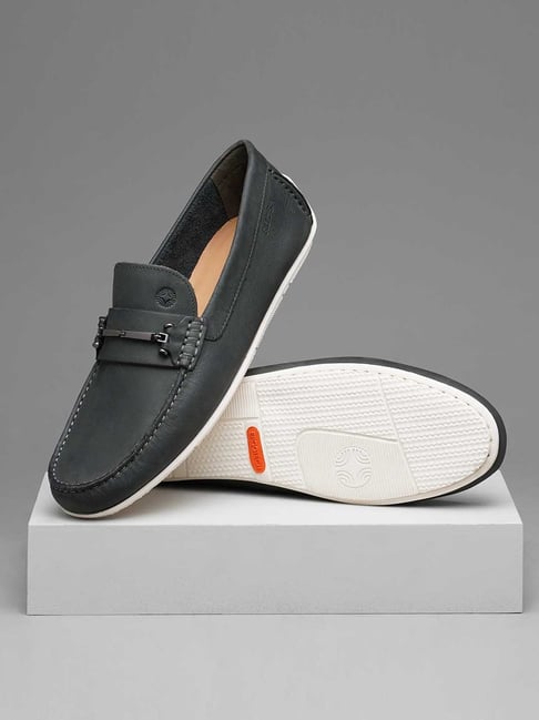 Ruosh Men's Green Casual Loafers-picture-31