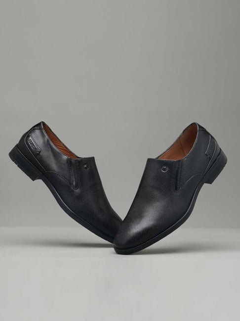 Ruosh Men's Black Formal Loafers-picture-40