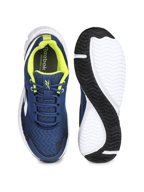 Reebok Men's Torsion Navy Running Shoes