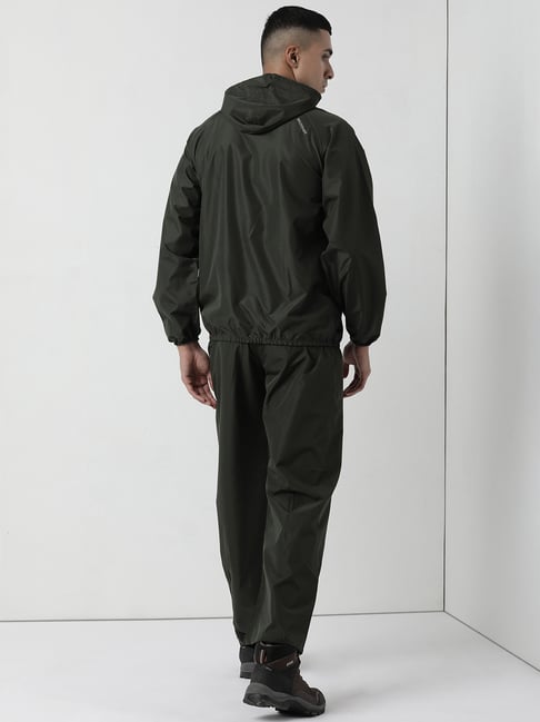 Wildcraft Full Sleeve Solid Men Rain-wear Top Jacket - Price History