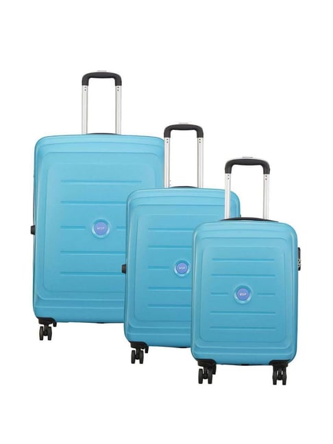 Buy American Tourister Spruce Blue Trolley Bag - 82 cm Online At Best Price  @ Tata CLiQ