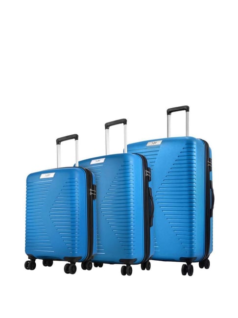 Buy Skybags Blue Trolley Bag Pack of 3 55 cms 66 cms 76 cms