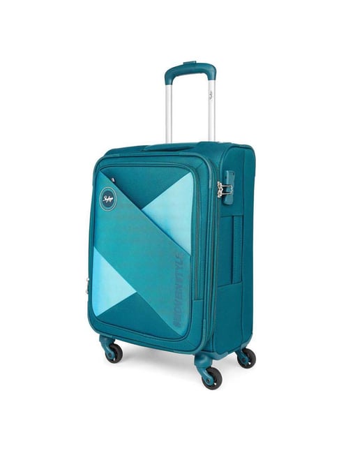 Buy Skybags Converge Plus Blue Soft Cabin Trolley Bag 37.5 cm Online At Best Price Tata CLiQ