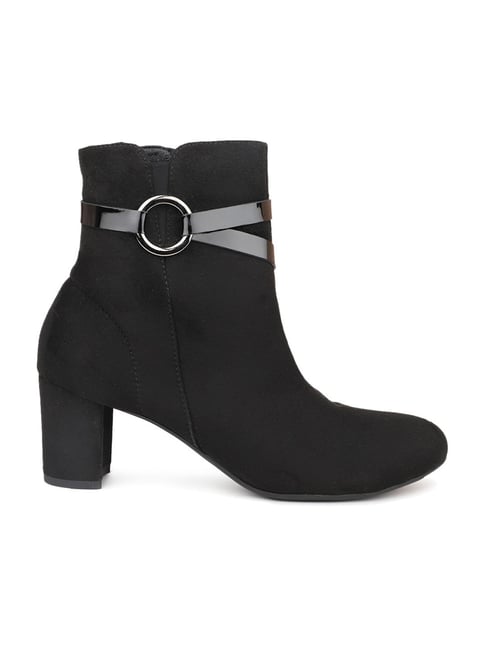 Inc deals black booties