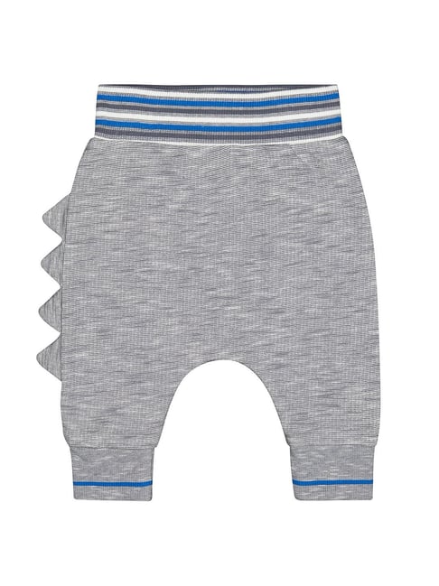 Mothercare Kids Grey Self Design Joggers