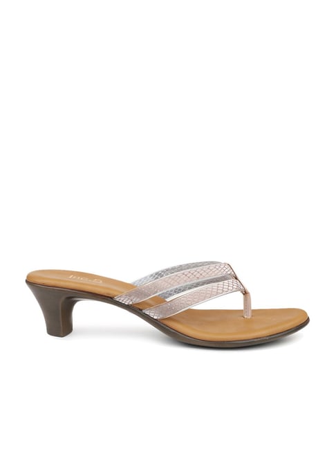 Inc.5 Women's Rose Gold Thong Sandals-picture-43
