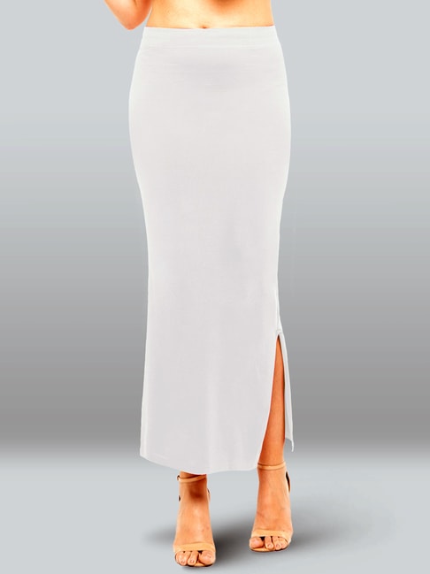 Lyra White Saree Shapewear