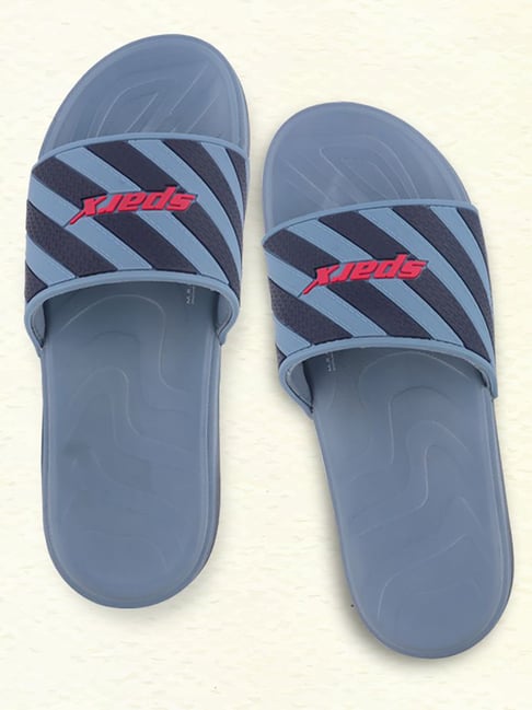 Buy Sparx Men s Blue Slides for Men at Best Price Tata CLiQ