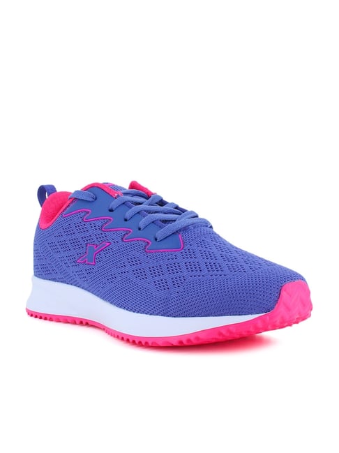 Sparx blue sports on sale shoes