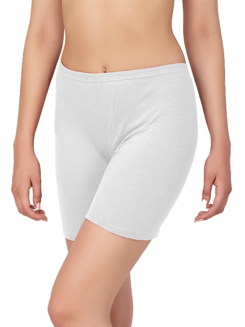 Buy IN CARE White Cotton Boyshorts Panty for Women Online @ Tata CLiQ