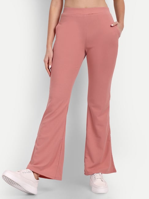 Plain Palazzo Pants Women New Fashion Bell Bottom Trousers, Size: 26-36 at  Rs 199/piece in Surat
