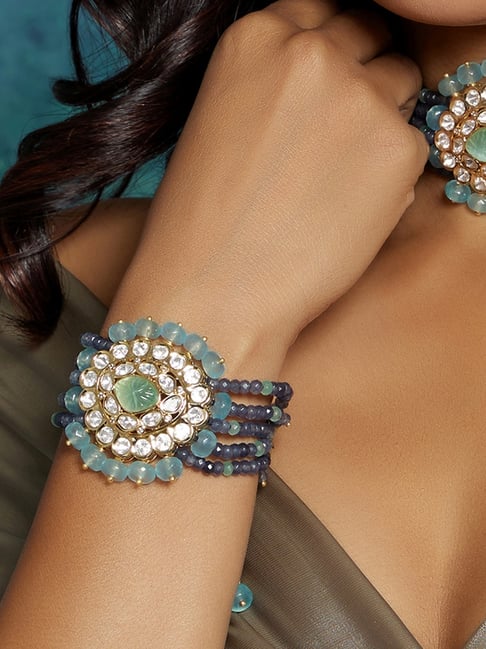 Amazon.com: MOZAKA 20Pcs 6mm Beaded Stretch Bracelet for Women Multicolor  Crystal Glass Beads Bracelets Handmade Round Beads Elastic Bracelets  Jewelry: Clothing, Shoes & Jewelry