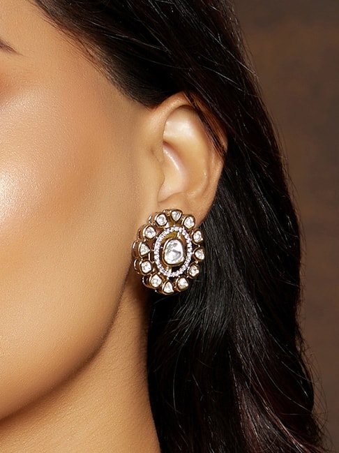 22K Yellow Gold Stud Earrings (1.5gm) – Virani Jewelers