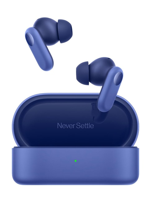 OnePlus Nord Buds 2r In Ear BT Earbuds with 4-Mic Design, IP55 Rating (Triple Blue, True Wireless)
