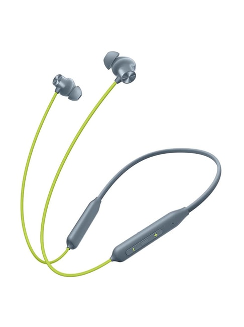 OnePlus Bullets Z2 in Ear Bluetooth Wireless Neckband with 10 Mins Charge - 20Hrs Music (Jazz Green)