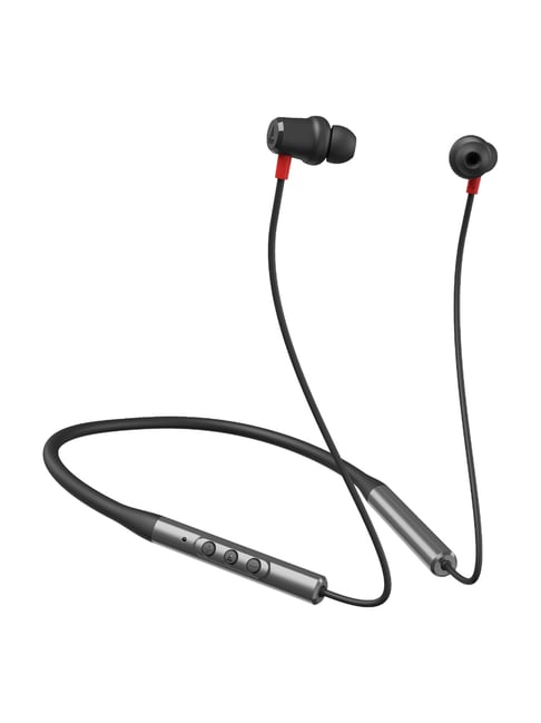 Boat Nirvana 525 ANC In Ear Wireless Bluetooth Neckband with Dolby Audio, Adaptive EQ Modes (Black)