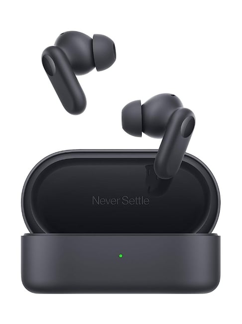 OnePlus Nord Buds 2r In Ear BT Earbuds with 4-Mic Design, IP55 Rating (Deep Grey, True Wireless)