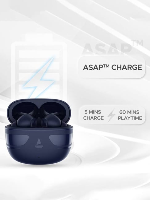 Ajm Boat Airdopes 411 Case Cover True Wireless Earbuds With Anc Outlet