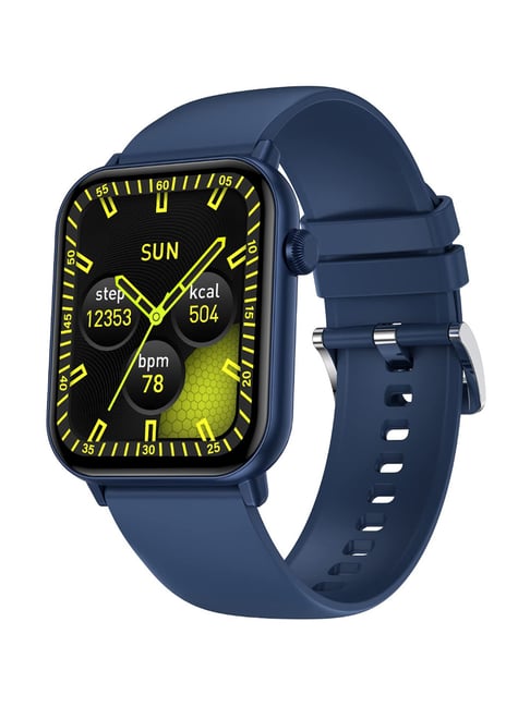 Buy Fire-Boltt Ninja Fit Smartwatch (Blue) Online At Best Price