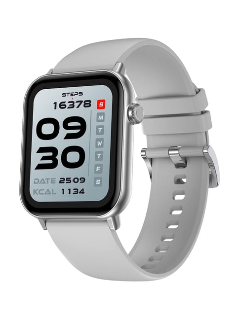 Buy Fire-Boltt Ninja Fit Smartwatch (Grey) Online At Best Price