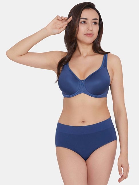 United Colors of Benetton Women Bikini Blue Panty - Buy United Colors of  Benetton Women Bikini Blue Panty Online at Best Prices in India