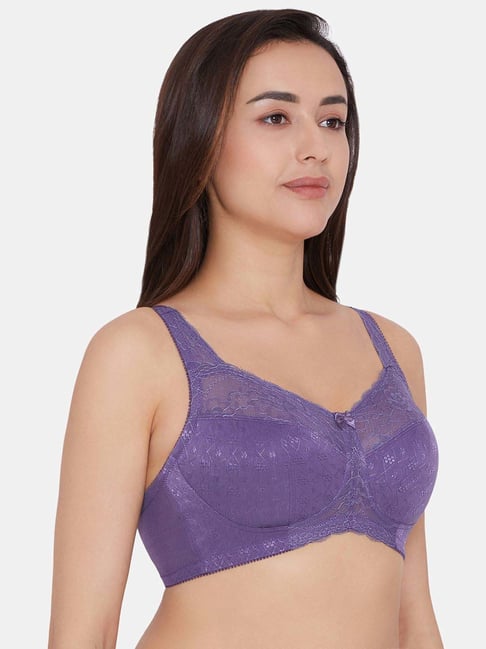 Wacoal Purple Lace Work Everyday Bra