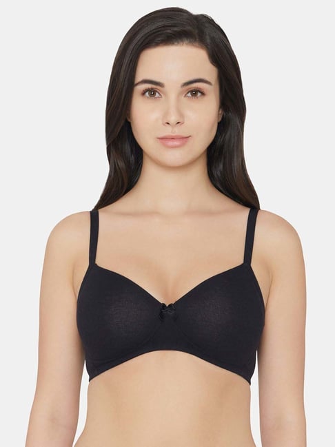 Wacoal Black Cotton T-Shirt Bra