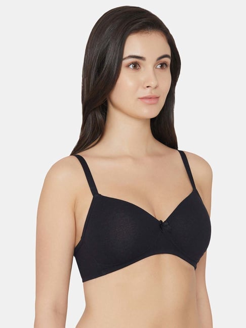 Wacoal Black Lace Half Coverage Bralette Bra