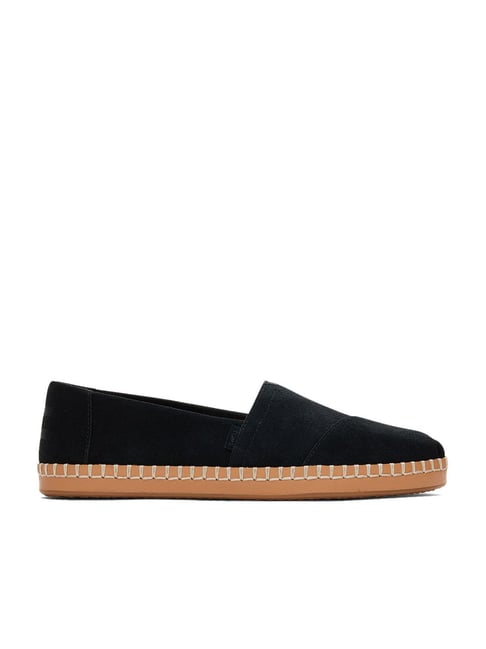 Toms Leather Alpargata TOMS Women's Deconstructed Leather