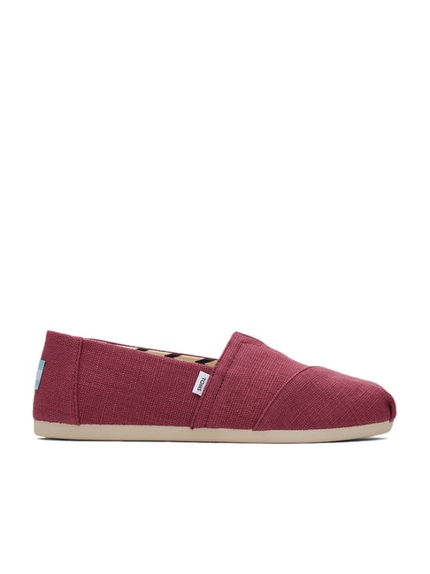 TOMS Women's Alpargata Pink Plimsolls
