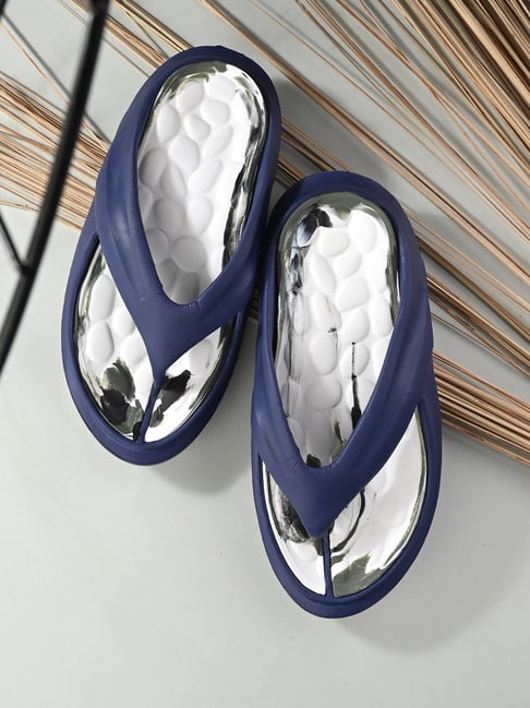 Spykar Men s Navy Flip Flops