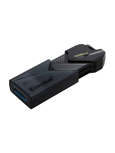 Kingston DataTraveler Exodia Onyx 128 GB USB-A Flash Drive (USB 3.2 Gen 1, DTXON/128 GB)