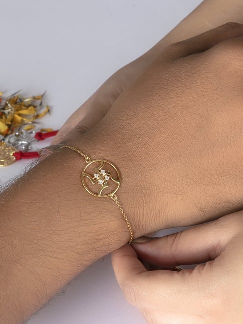 Stainless Steel Bracelet | Gold Bracelet | Designer Bracelet |AD Stone  Bracelet | Stylish Bracelet