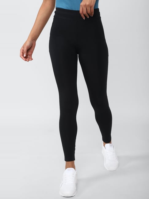 Reebok Coal Black High Rise Sports Tights-picture-39