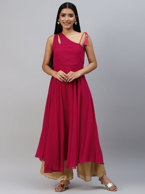 Buy SARINKU Gown for Women's Stylish Design Gown One Piece Maxi Long Dress  for Women & Girls (S, Maroon) at Amazon.in