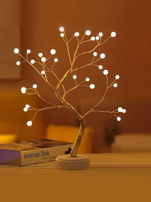 XERGY 20 Pearl Bonsai Tree Light with 36 LED Copper Wire String Light –  Xergy