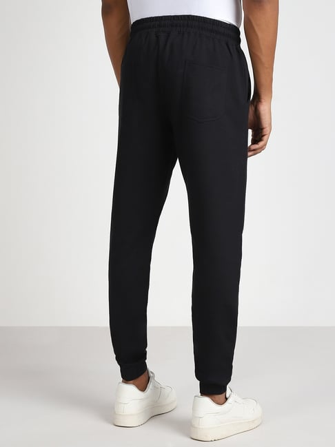 Lee Black Regular Fit Joggers
