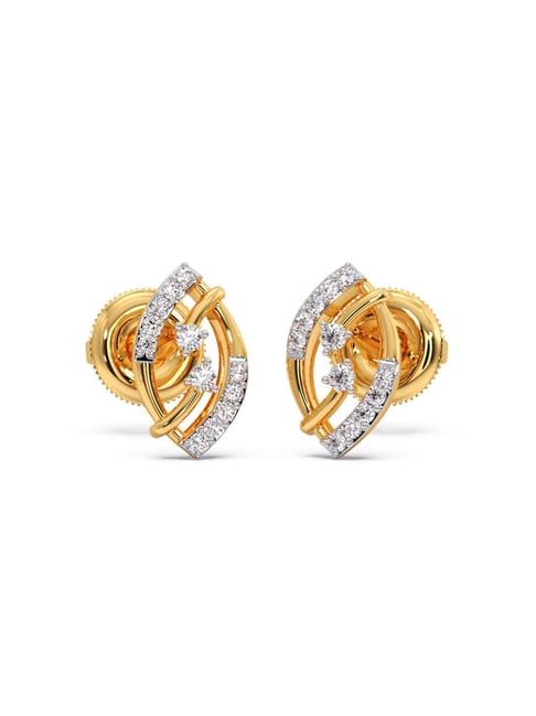 Nimrat Kyra Gold Earring Online Jewellery Shopping India | Yellow Gold 22K  | Candere by Kalyan Jewellers