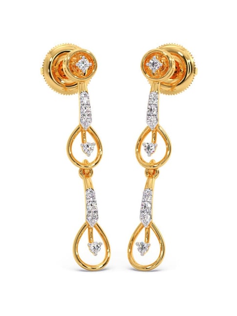 Shop Online 100+ Gold Earrings Design | Kalyan Jewellers