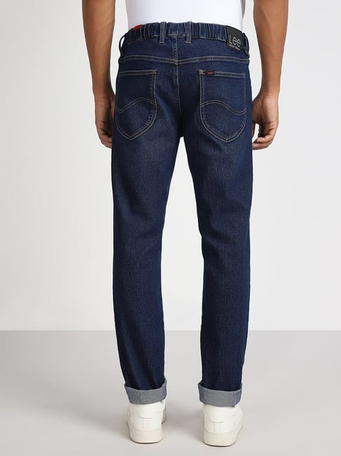 Buy Lee Blue Comfort Fit Jeans for Men Online @ Tata CLiQ